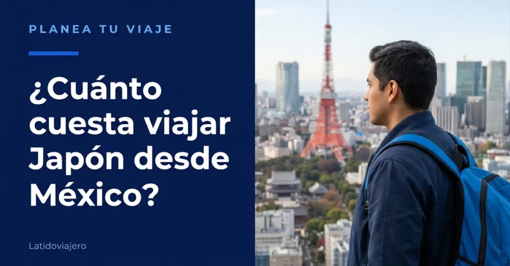 ¿Cuánto cuesta viajar a Japón desde México? Presupuesto