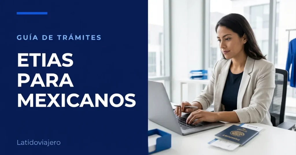 ETIAS para mexicanos: qué es y cuándo empieza