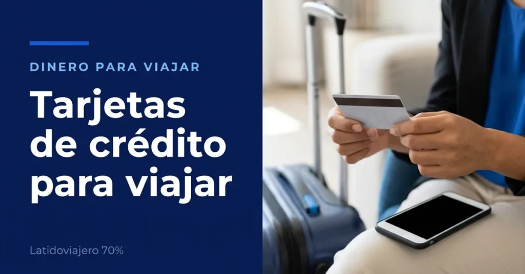 Tarjetas de crédito para viajar: cómo elegir la mejor en México