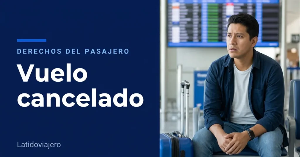 Vuelo cancelado: cómo pedir tu reembolso ante Profeco