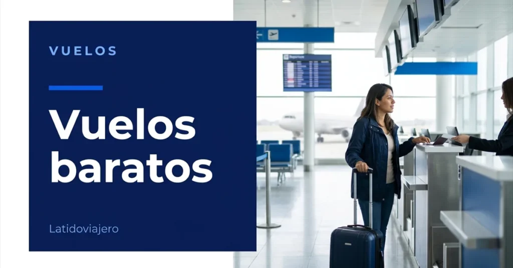 Vuelos baratos: 12 trucos para pagar menos desde México